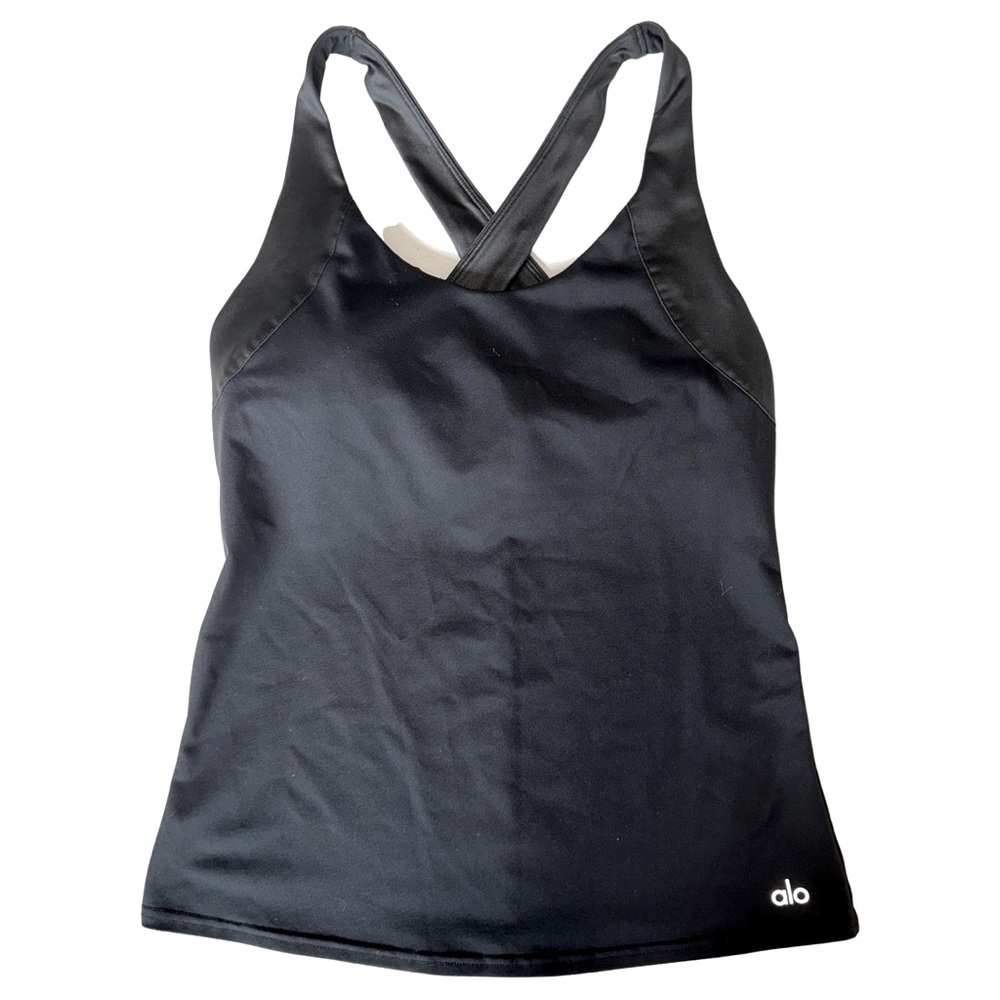 ALO YOGA Cross Back Tank